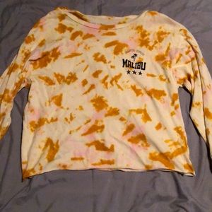 GRAYSON THREADS CROP LONG SLEEVE